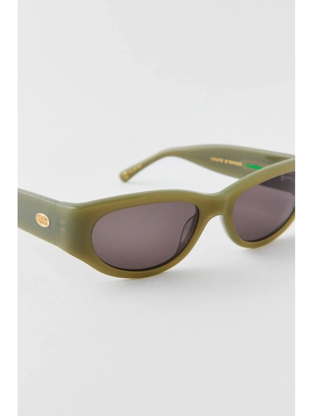 *RARE* CRAP EYEWEAR QUALITY SUNGLASSES THE FUNK PUNK Moss Green 52020